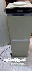 1 كولر مياه  ساميكس شغال حامي وبارد