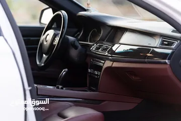  19 BMW 750 LI 2014 للبيع بالرياض
