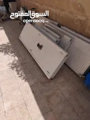  3 تدفئة كاملة للبيع روديترات وخزان ديزل