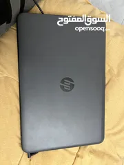  1 لابتوب hp للبيع بسعر مغري