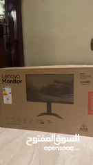  1 شاشه لينوفو 27 إنش  165 hz