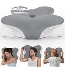  7 مخدة النجمة الطبية الاصلية مصممة خصيصًا لتوفير الدعم الأمثل لرقبتك وعمودك الفقري.