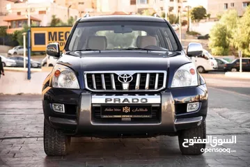  2 جيب برادو 2008 للبيع بسعر حرق او البدل على سيارة كهرباء