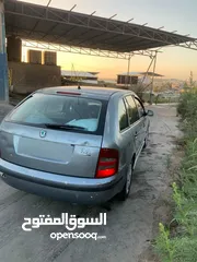  4 سكودا فابيا2005 السعر18 الف شيكل
