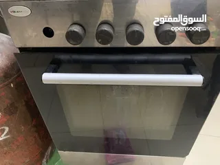  3 Glemgas stove with cylinder & organizer