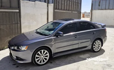  23 متسوبيشي لانسر EX GT للبيع