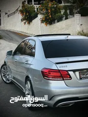  7 Mercedes E350 AMG  حرق حرق ع الكاش