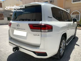  8 For Sale 2022 Toyota Land Cruiser GXR Twin Turbo Single Owner Bahrain Agency