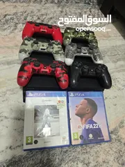  2 Used ps4 pro in good condition