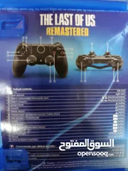  4 سيدي لعبة the last of us لبلاستيشن  4 بحالة ممتازة