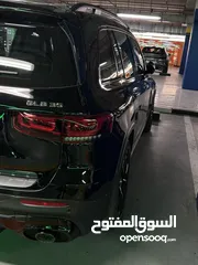  2 mercedes-benz glb amg 35