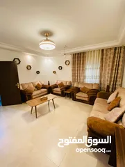  2 شقه مفروشه سوبر ديلوكس شارع الجامعه (الجبيهه)