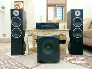  1 نظام صوت ال تاكس مع بلوتوث  Eltax Kenwood sound System