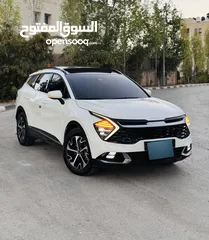 2 كيا سبورتاج هايبرد 2023 فل كامل مع بانوراما