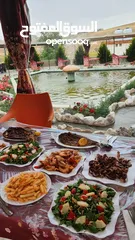  8 مطعم اسماك طازجة واستراحة بمكان مميز للضمان