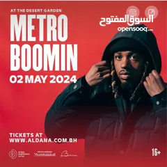  1 Metro 02 may tickets
