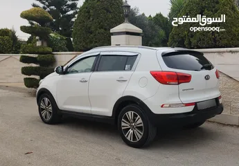  3 كيا سبورتاج 2014