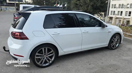  3 Golf R Line (MK 7.5) موديل 2019 محرك 1500 CC