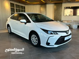  2 Toyota COROLLA XLI 1.6 model 2024 BRAND NEW ZERO KM BAHRAIN AGENT CAR FOR SALE