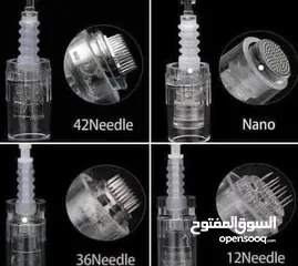  2 بكج ابر ديرما بن اينزو ENZO  Derma Pen Needles البكج مكون من 12 راس