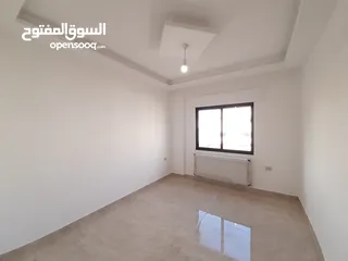  11 شقة ارضية بمواصفات مميزة بمساحة 150م+100م ترس خارجي في ابو السوس البيادر بالقرب من دوار الدفاع المدن