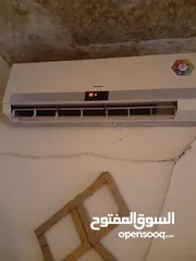  1 مكيف ايطالي 2طن ممتاز حامي بارد