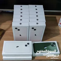  2 أيفون 128GB 13 جديد كفالة شرق اوسط بسعر مميز