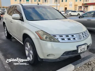  4 Nissan Murano..2008