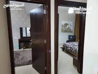  6 شقة مفروشة  للايجار في عمان -منطقة عبدون منطقة هادئة ومميزة جدا