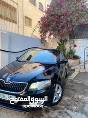  4 سكودا اوكتافيا  2014
