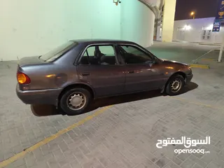  4 Toyota Corolla