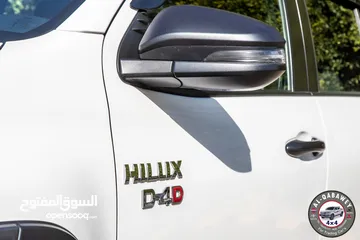  18 Toyota Hilux Adventure 2021 ( مستعمل)   البكب وارد عبد اللطيف جميل و بحالة ممتازة جدا