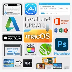  1 Remote installation of programs for Apple, macOS Update Adobe Office Macbook