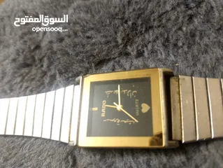  4 ساعه رادو تصميم خاص ساعه على الوقع أجمل بكثير