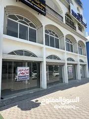  1 Showroom for rent, investment opportunity, prime location in Barka