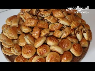  8 كليجه العيد بايادي نظيفه وطعم رهيب