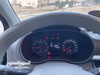  14 كيا مورنينغ 2017 فحص كامل بدون حوادث مالك واحد استخدام شخصي قطعت 90000 كم اصلي