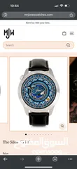  7 Mr. Jones watches for sale (silent thief) & (The golden hour)