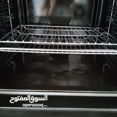  4 فرن 60سم كهرباء كامل