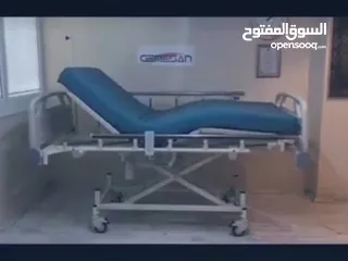  2 ايجار و تاجير تخت / سرير مستشفى خاص لل مرضى طبي كهربا للايجار