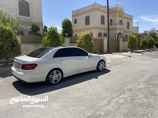  4 مرسيدس E200 كرت ابيض بنوراما فل كامل موصفات خاصه قابل للبدل