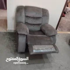  6 طقم ريكلاينر 7 مقاعد