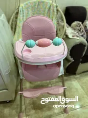  1 كرسي طعام أطفال