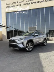  1 تويوتا راف فور 2020 ليمتد اعلى صنف فحص كامل بسعر مغررررررري TOYOTA RAV4 2020 LIMITED