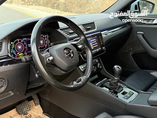  10 سكودا سوبير ب بلج ان هايبرد