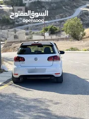  1 جولف mk6  ماطور 1.4 تيربو  تسيير 2013