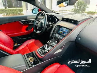  17 AED 2,320  JAGUAR F-TYPE R-Dynamic 3L V6   GCC  FULL SERVICE HISTORY