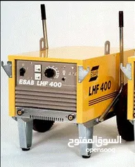  4 ESAB LHF400 ماكينة لحام احترافية