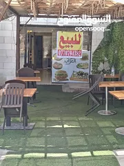  4 مطعم حمص وفلافل اسناكات للبيع في السلط