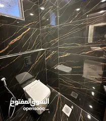  4 4 غرف نوم في الجبيهة قرب جامعة الاميرة سمية تشطيب فندقي مع تدفئة راكبة